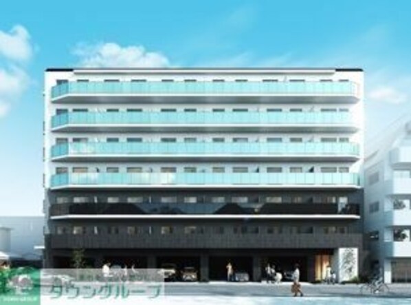 HF押上レジデンスの物件外観写真